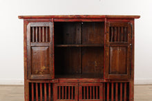 Load image into Gallery viewer, Allen J. Oriental Cabinet - Distressed Reclaimed Wood
