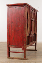 Load image into Gallery viewer, Allen J. Oriental Cabinet - Distressed Reclaimed Wood
