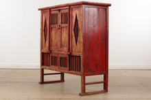 Load image into Gallery viewer, Allen J. Oriental Cabinet - Distressed Reclaimed Wood
