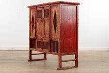 Load image into Gallery viewer, Allen J. Oriental Cabinet - Distressed Reclaimed Wood
