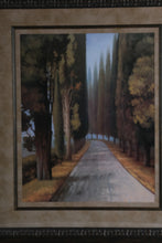 Load image into Gallery viewer, Home Comfort Along the Road I and II Framed Landscape Print Set 38 x 44 Wall Art
