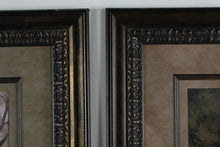 Load image into Gallery viewer, Home Comfort Along the Road I and II Framed Landscape Print Set 38 x 44 Wall Art
