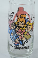 Load image into Gallery viewer, 1983 Alvin and the Chipmunks Chipettes Character Drinking Glass Set
