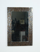 Load image into Gallery viewer, Amber Mosaic Wall Mirror by Pier 1 Imports – 24&quot; x 36&quot;

