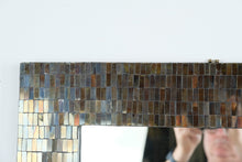 Load image into Gallery viewer, Amber Mosaic Wall Mirror by Pier 1 Imports – 24&quot; x 36&quot;
