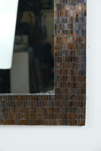 Load image into Gallery viewer, Amber Mosaic Wall Mirror by Pier 1 Imports – 24&quot; x 36&quot;
