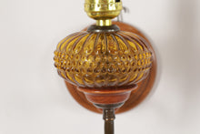 Load image into Gallery viewer, Amber Glass Wall Mounted Lamp
