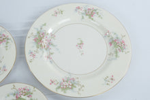 Load image into Gallery viewer, Vintage Theodore Haviland New York Apple Blossom China Plates Set of 3
