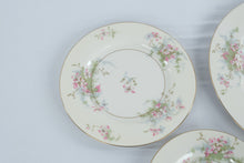Load image into Gallery viewer, Vintage Theodore Haviland New York Apple Blossom China Plates Set of 3
