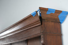 Load image into Gallery viewer, Oak Welsh-Style Potboard Dresser with Plate Rack and Spice Cupboards
