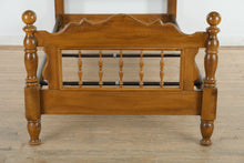 Load image into Gallery viewer, American Country Nutmeg Twin Size Bed
