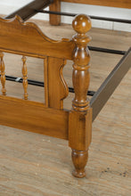 Load image into Gallery viewer, American Country Nutmeg Twin Size Bed

