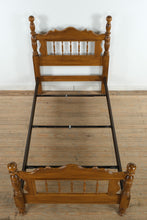 Load image into Gallery viewer, American Country Nutmeg Twin Size Bed
