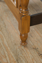 Load image into Gallery viewer, American Country Nutmeg Twin Size Bed
