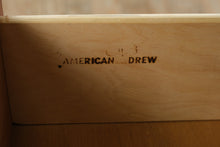 Load image into Gallery viewer, American Drew Chippendale-Style Cherry Highboy Dresser
