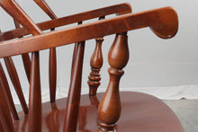 Load image into Gallery viewer, American Drew Cherry Windsor Arm Chair
