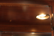 Load image into Gallery viewer, American Drew Solid Cherry China Cabinet Hutch Buffet with Glass Doors and Lighting
