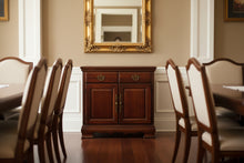 Load image into Gallery viewer, American Drew Solid Cherry Flip Top Server Buffet Cabinet with Storage
