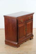 Load image into Gallery viewer, American Drew Solid Cherry Flip Top Server Buffet Cabinet with Storage
