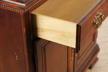 Load image into Gallery viewer, American Drew Solid Cherry Flip Top Server Buffet Cabinet with Storage

