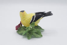 Load image into Gallery viewer, Lenox American Goldfinch Garden Bird Sculpture Fine Porcelain With Certificate
