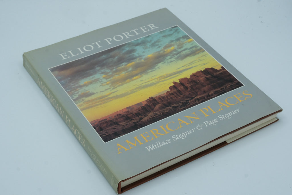 American Places by Eliot Porter, Wallace Stegner & Page Stegner (Hardcover, Photography Book)