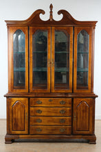 Load image into Gallery viewer, American Drew Cherry China Cabinet with Lighted Glass Display Top
