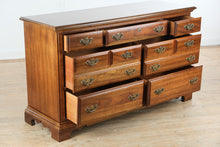 Load image into Gallery viewer, American Drew Chippendale-Style Dresser
