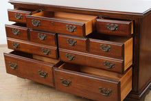 Load image into Gallery viewer, Vintage American Drew Traditional 9 Drawer Dresser with Mirror
