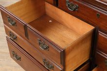 Load image into Gallery viewer, Vintage American Drew Traditional 9 Drawer Dresser with Mirror
