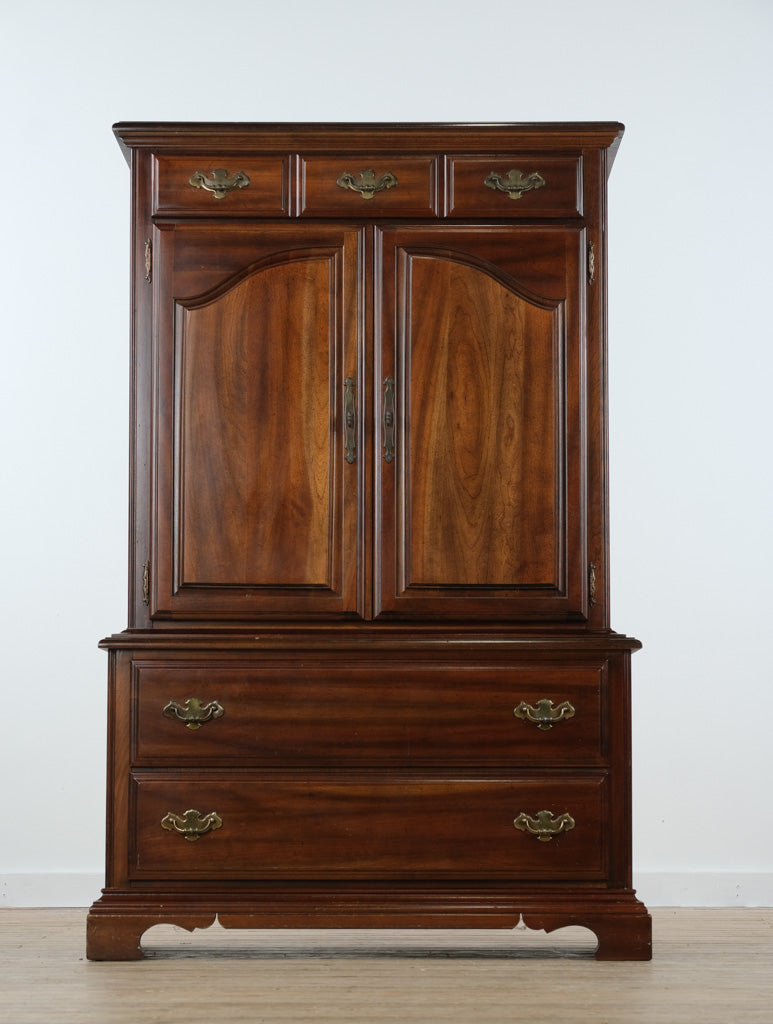 American Drew Traditional Clothing Armoire – Solid Wood Storage Chest –  Craze Furniture and Antiques, image size:773x1024