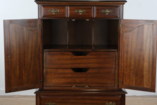 Load image into Gallery viewer, American Drew Traditional Clothing Armoire – Solid Wood Storage Chest
