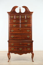 Load image into Gallery viewer, American Drew Cherry Tall Boy Dresser – 81” Statement Piece
