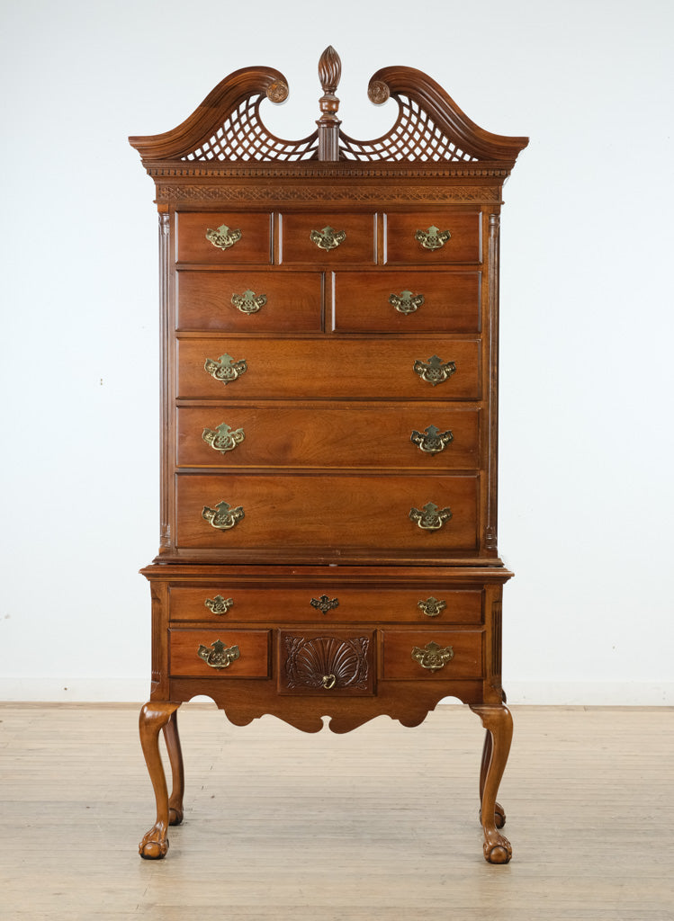 Philadelphia-Style Tall Boy by American Drew – American Independence Collection