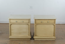 Load image into Gallery viewer, Mid Century Modern American of Martinsville Nightstands with Laminate Tops Pair
