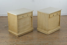 Load image into Gallery viewer, Mid Century Modern American of Martinsville Nightstands with Laminate Tops Pair
