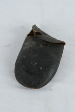 Load image into Gallery viewer, Antique 1903 American Coil Co. Ammeter – Pocket Watch Style Electrical Meter w/ Leather Case (Untested)
