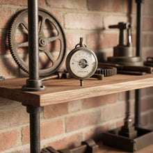 Load image into Gallery viewer, Antique 1903 American Coil Co. Ammeter – Pocket Watch Style Electrical Meter w/ Leather Case (Untested)
