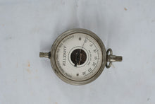 Load image into Gallery viewer, Antique 1903 American Coil Co. Ammeter – Pocket Watch Style Electrical Meter w/ Leather Case (Untested)
