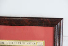 Load image into Gallery viewer, Antique Style Map of Amsterdam Framed Decorative Wall Art After Blaeu
