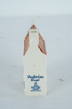 Load image into Gallery viewer, Royal Goedewaagen Delft Miniature Amsterdam Singel House Vase Hand Painted
