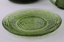 Load image into Gallery viewer, Anchor Hocking Soreno Avocado Cups and Saucers
