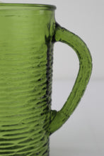 Load image into Gallery viewer, Anchor Hocking Soreno Avocado Large Water Pitcher
