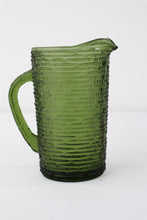 Load image into Gallery viewer, Anchor Hocking Soreno Avocado Small Water Pitcher
