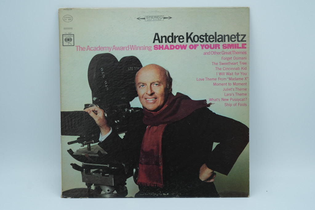 Andre Kostelanetz Shadow of Your Smile & Other Great Themes Vinyl Record