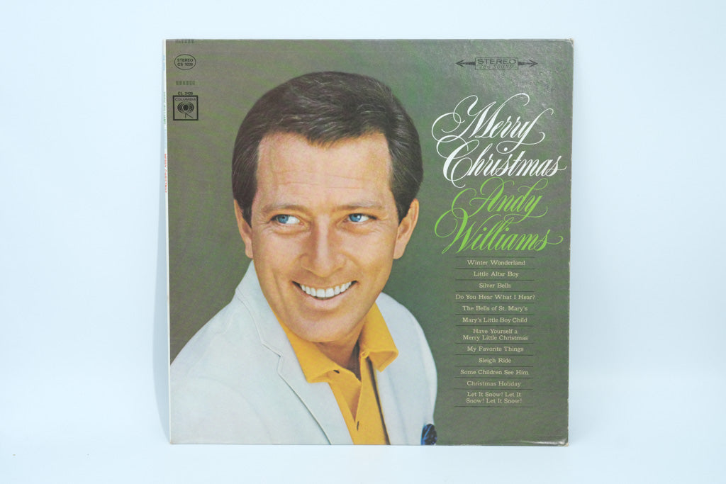 Andy Williams Merry Christmas Vinyl Record