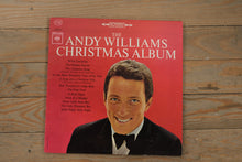 Load image into Gallery viewer, Andy Williams – The Andy Williams Christmas Album (Columbia CS 8887, 360 Sound Stereo) – Holiday Vinyl LP
