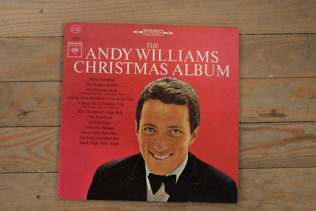 Andy Williams – The Andy Williams Christmas Album (Columbia CS 8887, 360 Sound Stereo) – Holiday Vinyl LP