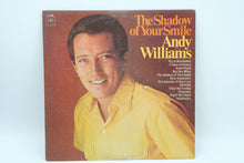 Load image into Gallery viewer, Andy Williams: The Shadow of Your Smile Vinyl Record
