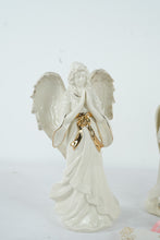 Load image into Gallery viewer, Religious Figurines and Christmas Ornament Lot Angels Virgin Mary Porcelain Decor
